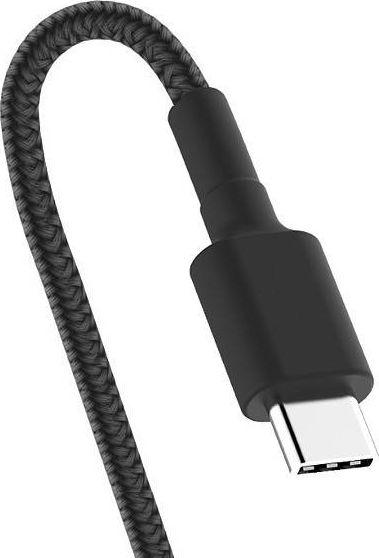 Kabllo karikues Somostel SMS-BW06, USB-C në Lightning, 1m, 3.6A, i zi
