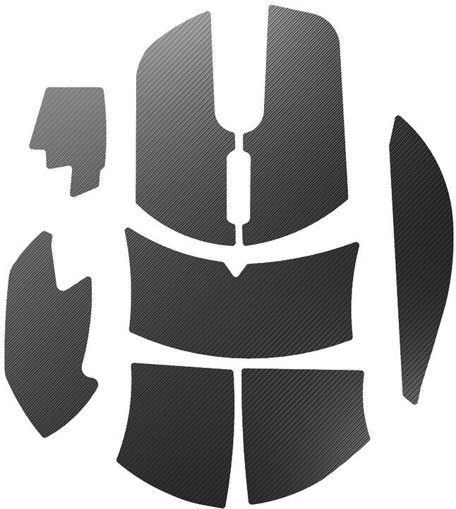 Shirit kundër rrëshqitjes Glorious Model I Grip Tape, i zi