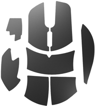 Shirit kundër rrëshqitjes Glorious Model I Grip Tape, i zi