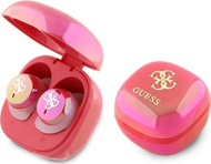Kufje Bluetooth Guess Iridescent 4G, Bluetooth 5.3, 24 orë bateri, rozë