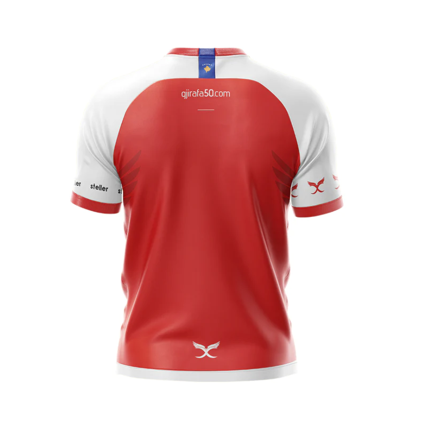 Gjirafa50 X Team Jersey Red Edition - M