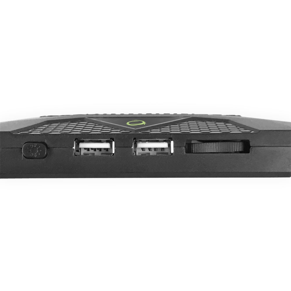 Mbajtëse ftohëse për laptop Esperanza Breva ECG107, 17", RGB