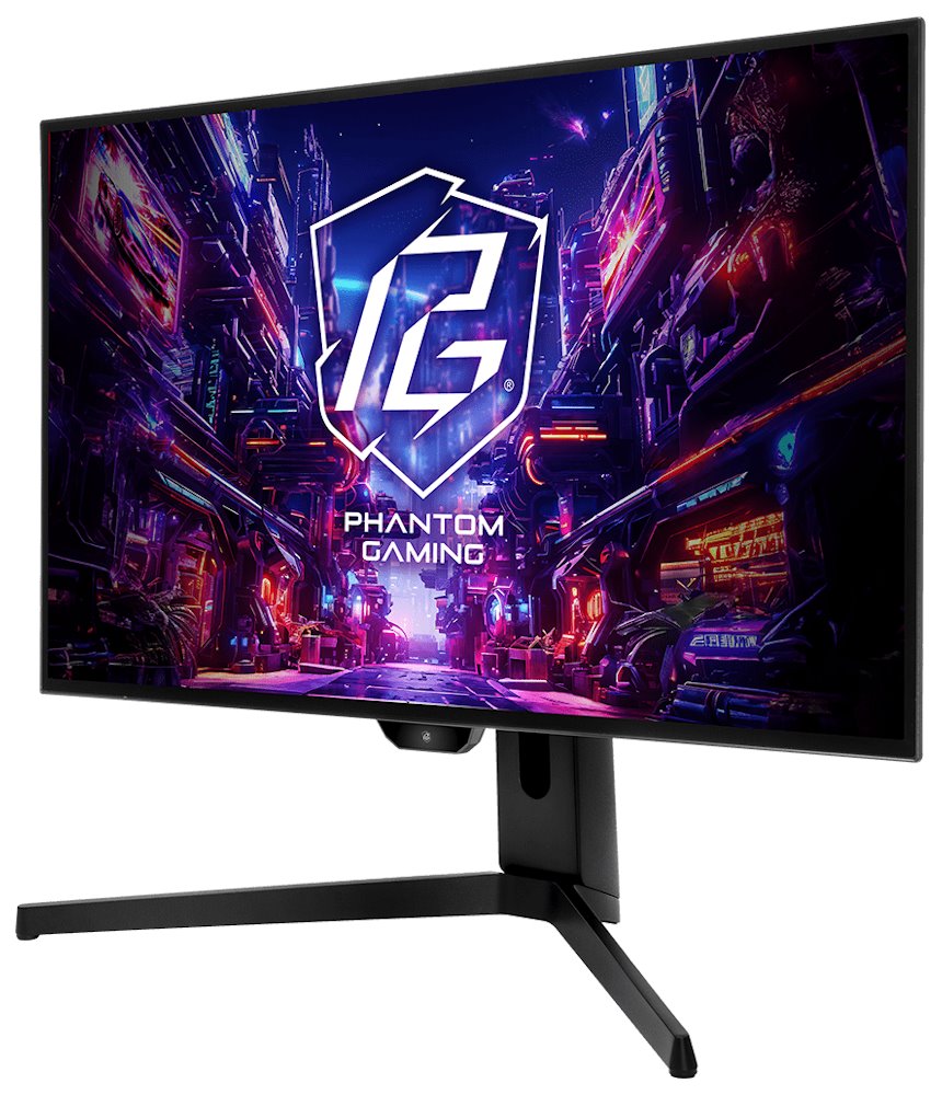 Monitor ASRock PGO27QFS, 27", QHD, OLED, 240Hz, i zi