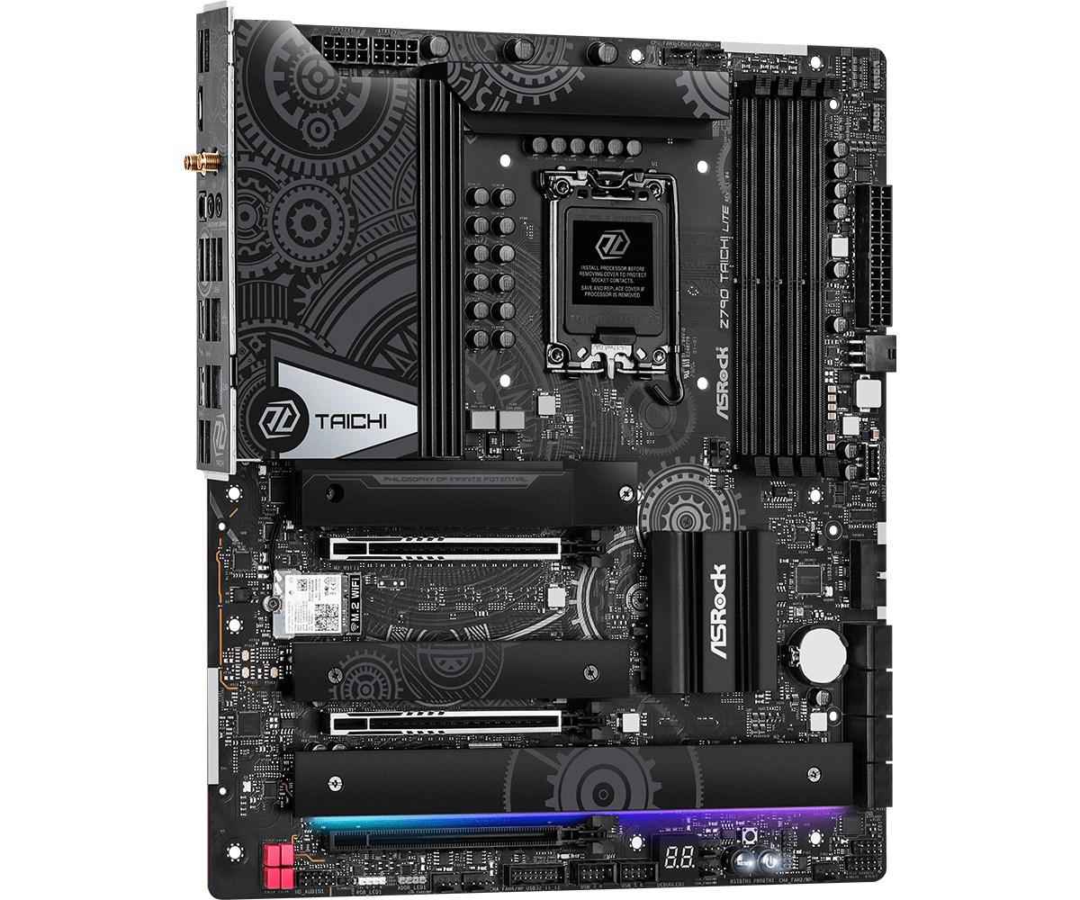 Pllakë amë Asrock Z790 Taichi Intel Z790 LGA 1700 Extended ATX