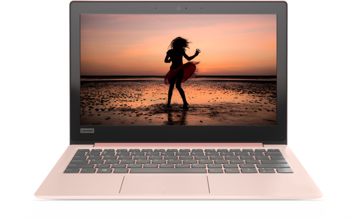 Laptop Lenovo IdeaPad 120S-11IAP, 11.6" HD, Intel Celeron, 4GB DDR4, 32GB eMMc, Intel HD Graphics, rozë