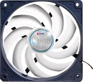 Ftohës Titan TFD-12025H12B/KW, 120 mm