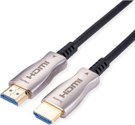 HDMI кабел Value Ultra Active Optical, 20m, 4K, црн