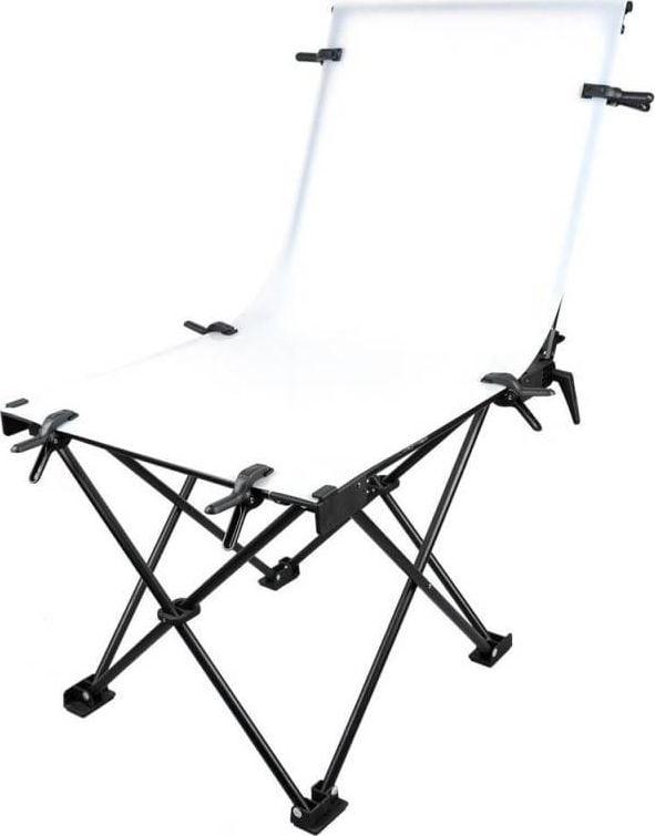 Tavolinë fotografike Godox Foldable Photo Table, 60x130cm, e bardhë