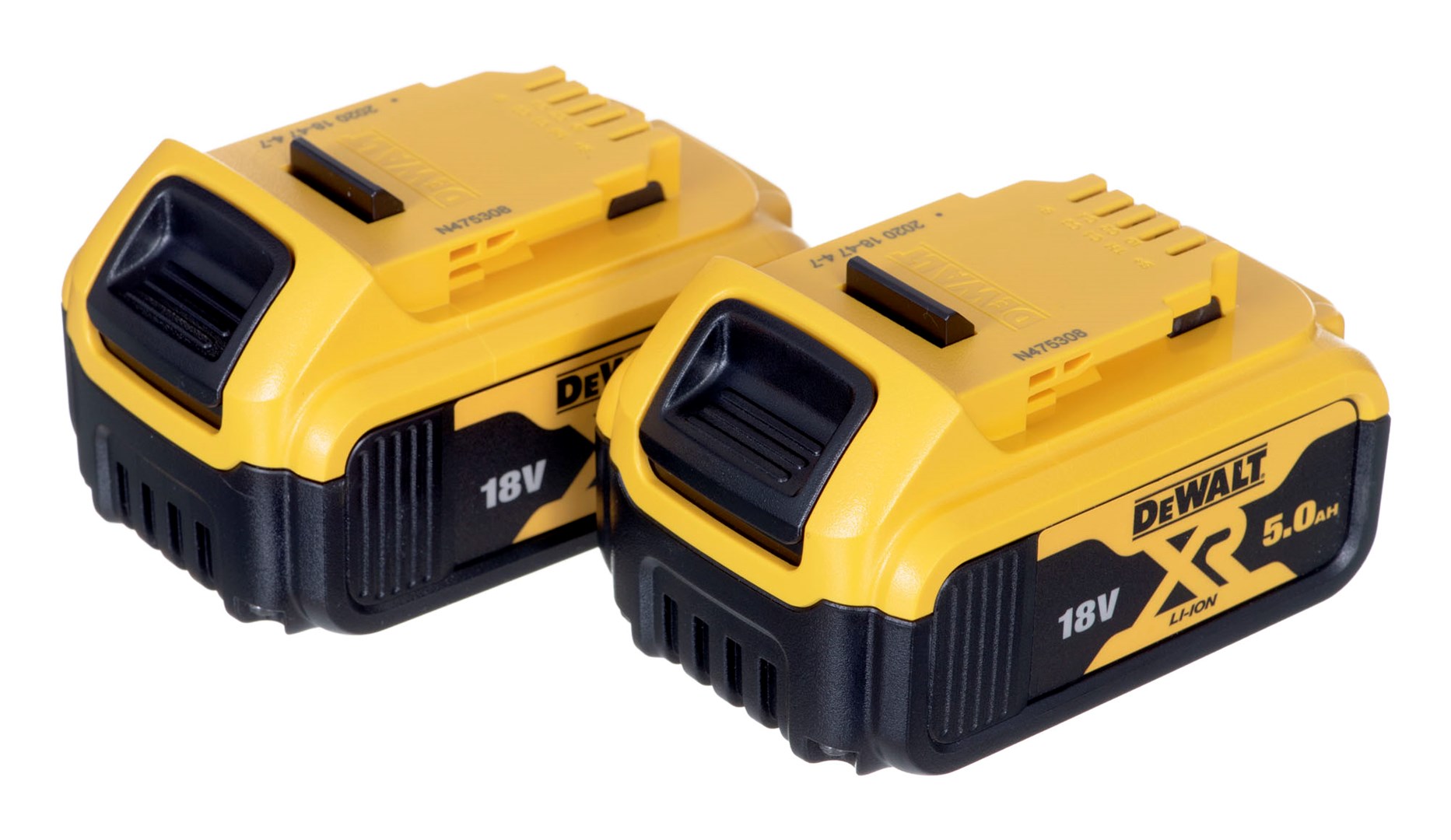 Stërvitëse pa kabllo DeWalt XR DCD791P2, 18V, Li Ion, e verdhë