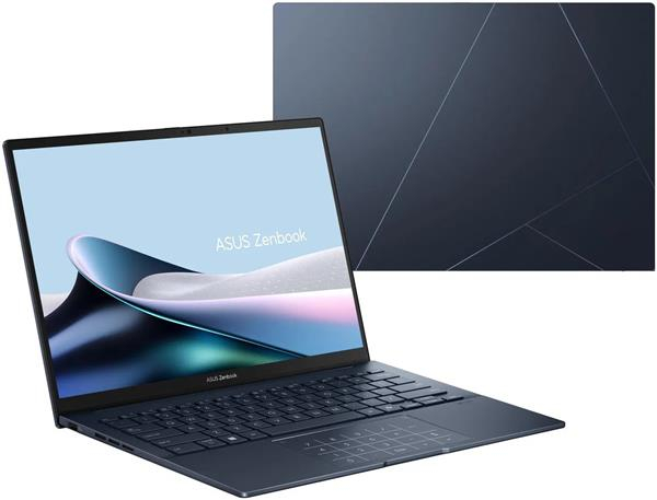Laptop ASUS Zenbook 14 UX3405CA, 14", Intel Core Ultra 5 225H, 16GB, 512GB SSD, Intel Arc 130T, i kaltër