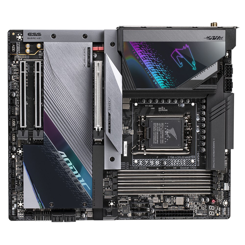 Pllakë amë Gigabyte Z790 AORUS MASTER