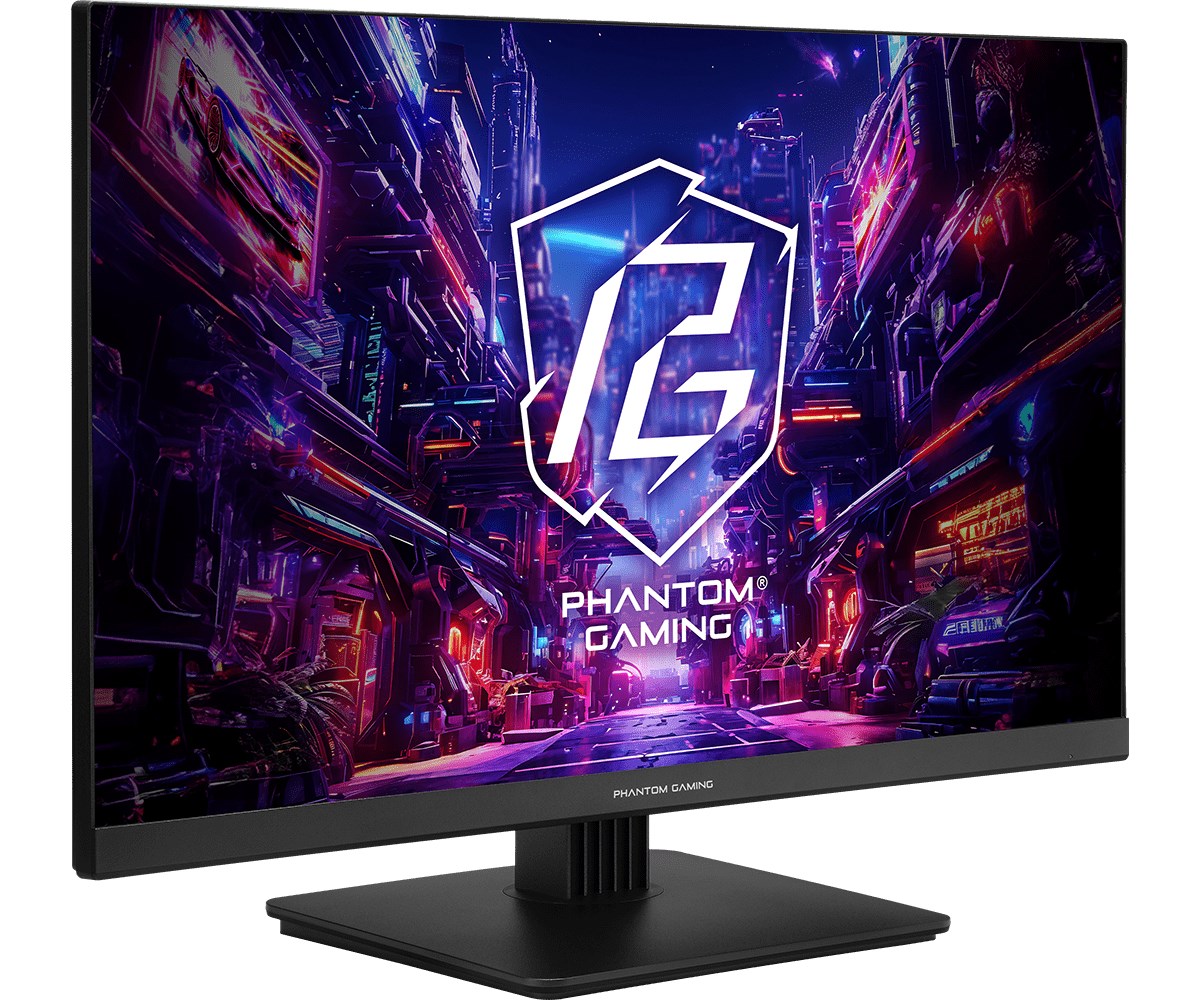 Monitor Asrock Phantom Gaming, 27", 1920 x 1080, 180 Hz, i zi