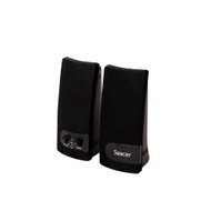 Altoparlantë Spacer SPB-216 2.0, 6W, USB, të zinj