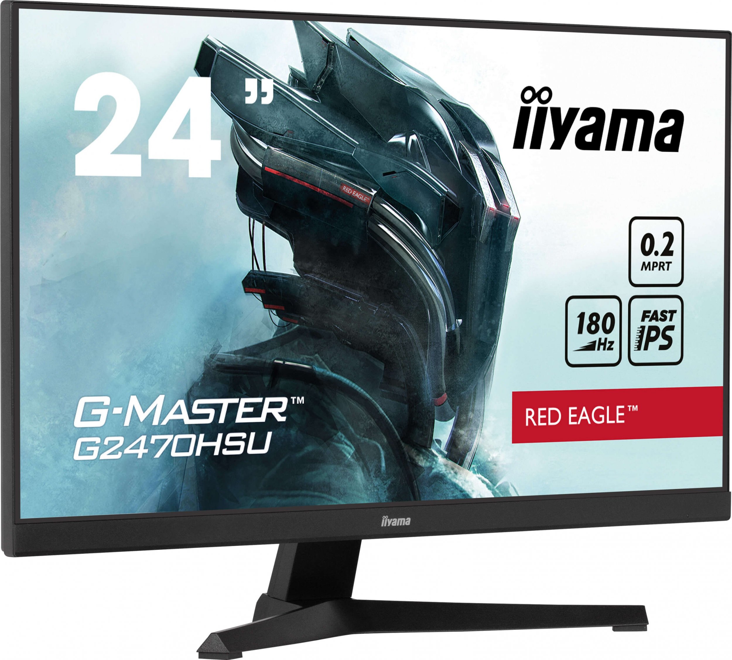 Monitor gaming Iiyama G-MASTER G2470HSU-B6, 23.8", Full HD, i zi