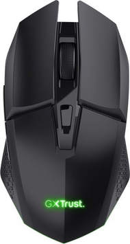 Mouse gaming Trust GXT 110 Felox, wireless, 4800 DPI, i zi