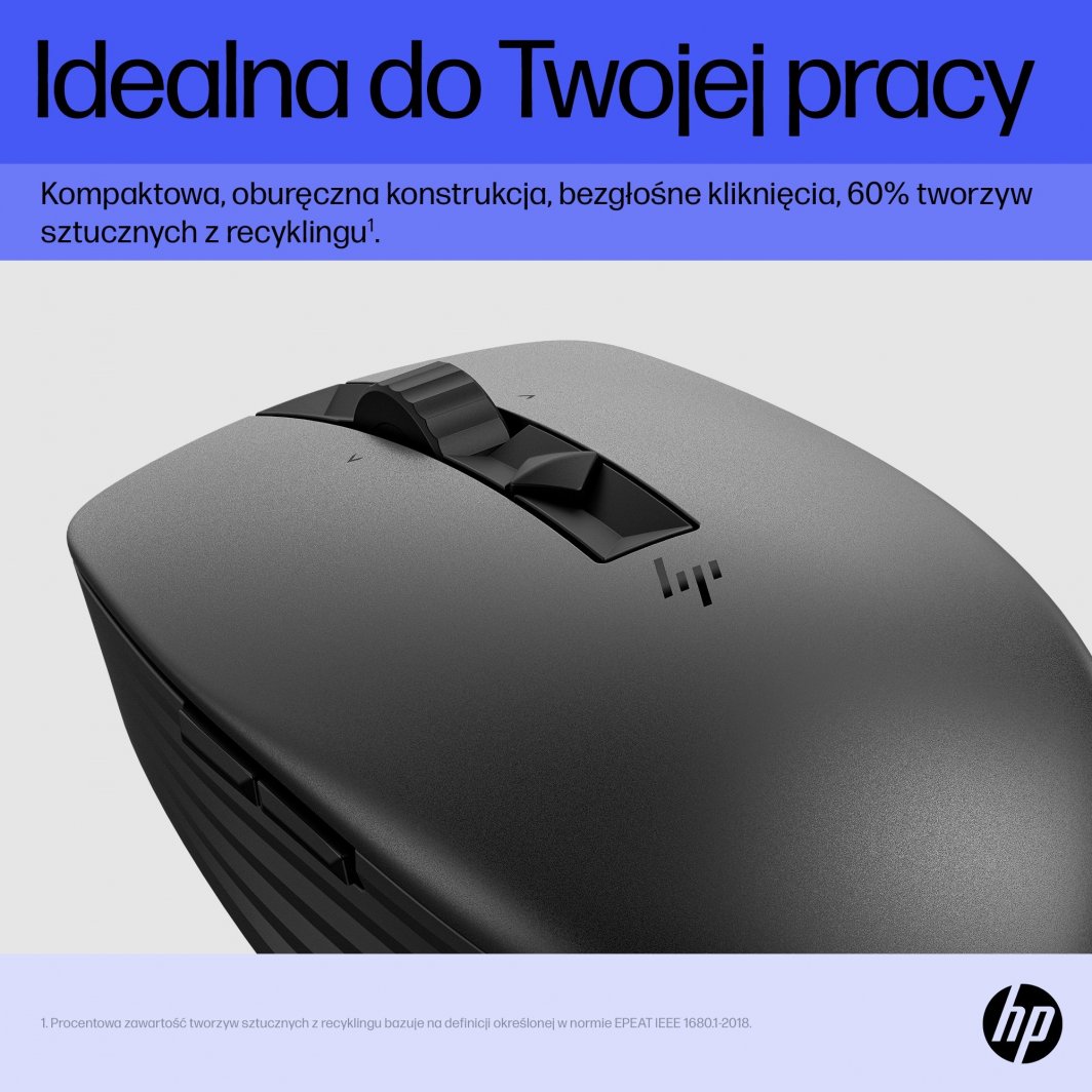 Maus Wireless HP 715, Bluetooth, USB-C, i zi