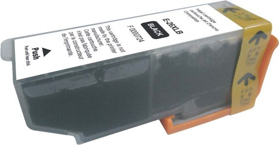 Patronë boje UPrint E-26XLB C13T26214010, inkjet, e zezë