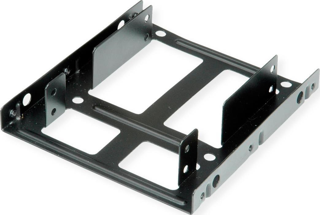 Mbajtëse HDD CoreParts KIT962, për kasë kompjuteri, metalike, e zezë