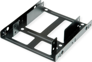 Држач за HDD CoreParts KIT962, за компјутерско куќиште, метален, црн