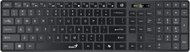 Tastierë Genius SlimStar 126 Copilot, me kabllo USB, layout CZ SK, e zezë