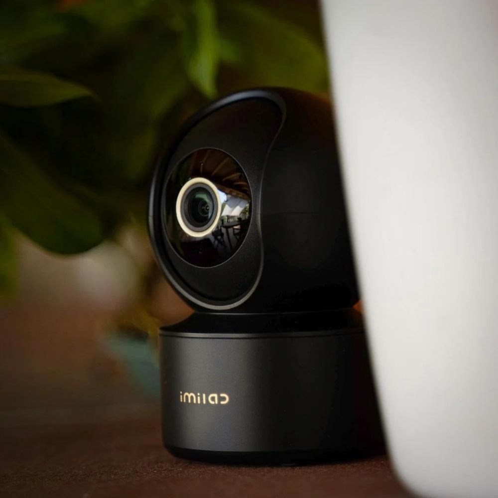 Kamerë sigurie Xiaomi IMILAB C22, 5 MP, 2880 x 1620, me mikrofon të integruar, me detektim të lëvizjes, e zezë