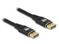 Kabllo video Delock DisplayPort 1.4, 3 m, 8K 60 Hz, e zezë