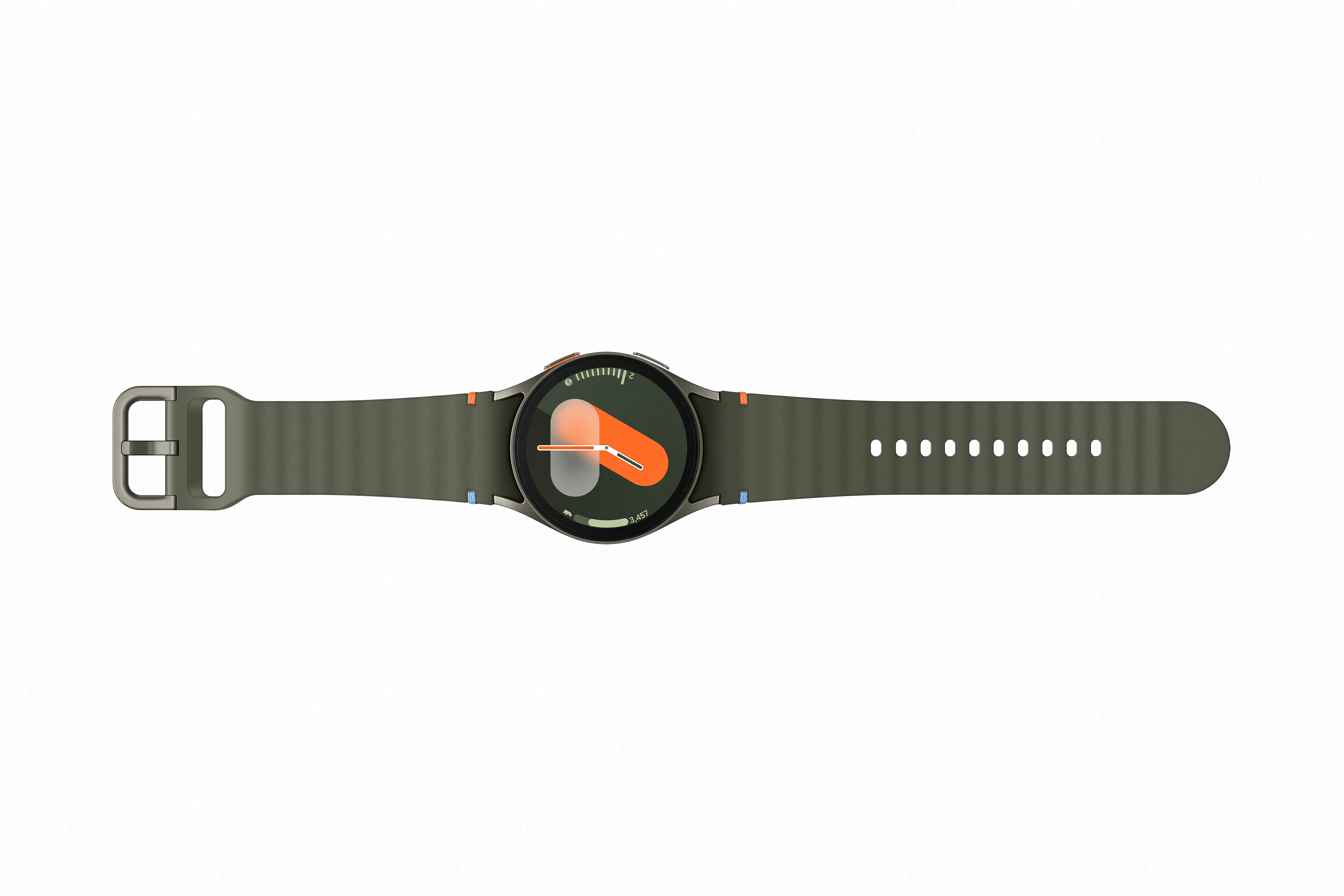 Orë Samsung Galaxy Watch 7, 40mm, e gjelbër