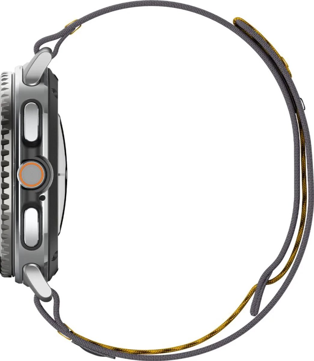 Byzylyk ore inteligjente Spigen Athlex Air Band, për Samsung Galaxy Watch 8 46mm 44mm 40mm, gri