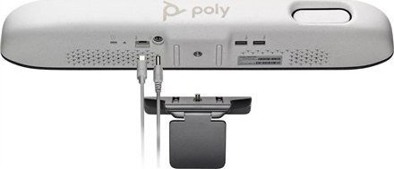 Webcam konferencash Poly Studio R30, 4K Ultra HD, 120° kënd shikimi, gri
