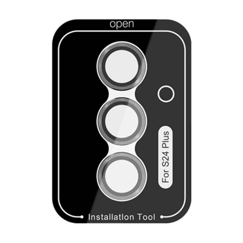 Mbrojtëse lente kamere Nillkin për Samsung Galaxy S24 Ultra S24 S24 Plus, xham i temperuar, transparente