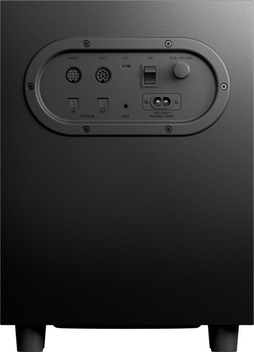 Altoparlantë SteelSeries Arena 7, 2.1, të zi