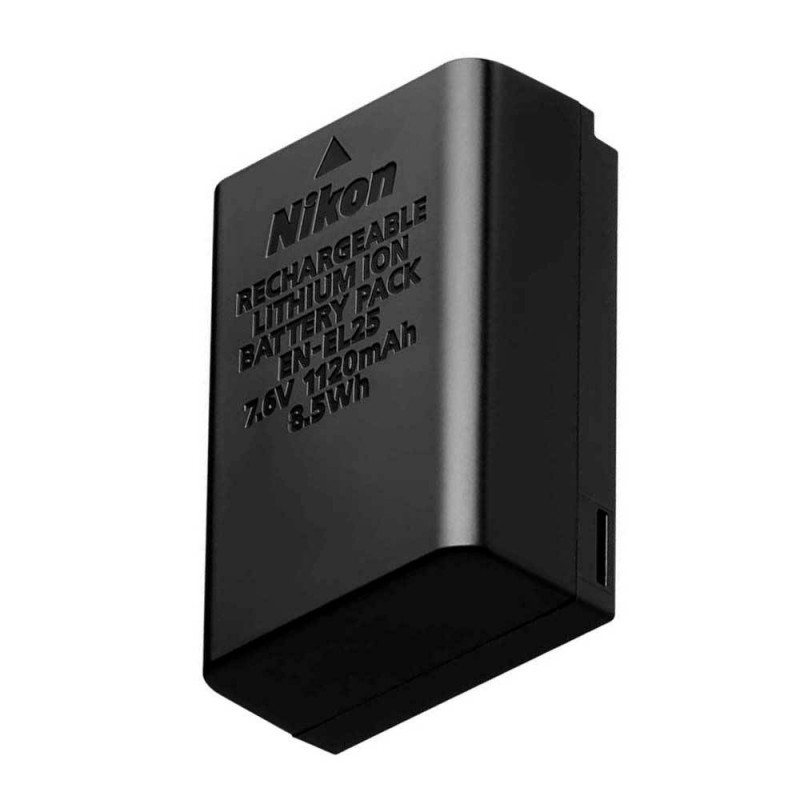 Bateri Nikon EN-EL25b Li‐ion