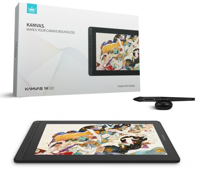 Tablet grafik Huion Kamvas 16 2021