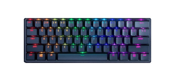 Tastierë lojërash Razer Huntsman Mini, e zezë