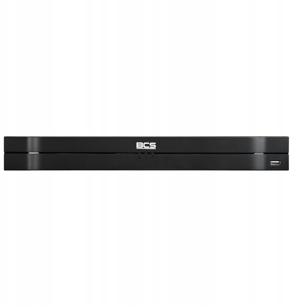 Videorekorder BCS L XVR3202 32 kanale, 4K, për 2 disqe, i zi