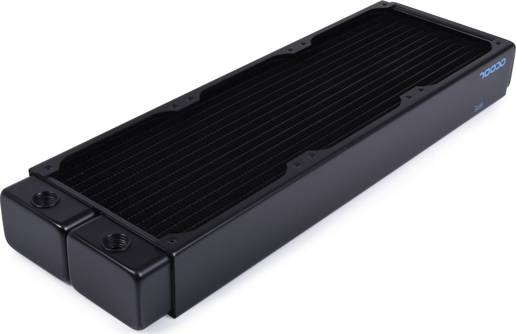 Radiator ftohës Alphacool NexXxoS HPE-45 360mm, profil 45mm, i zi