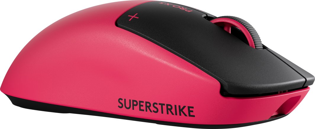 Maus Logitech Pro X3 SuperStrike, rozë