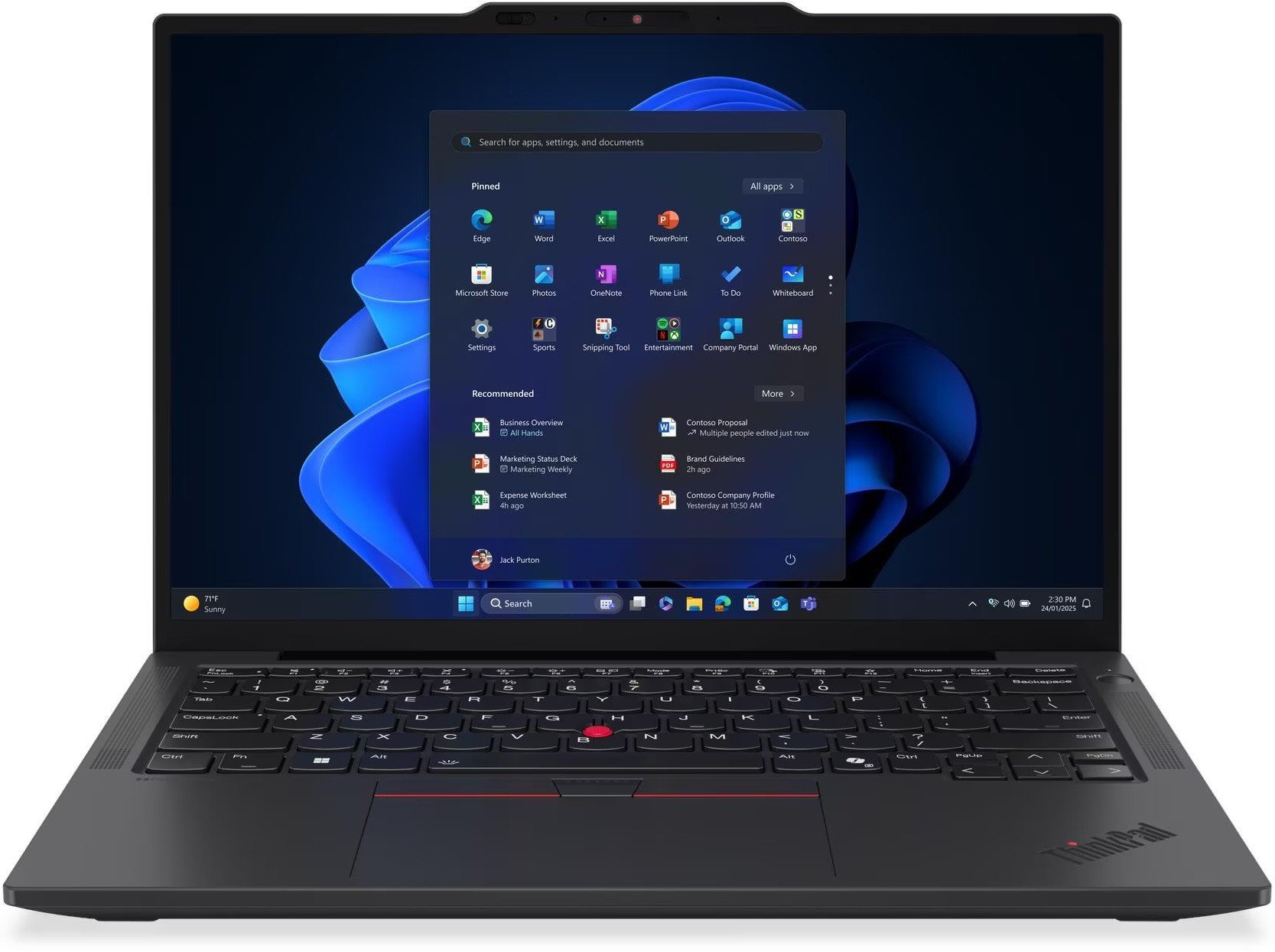 Laptop Lenovo ThinkPad X13 Gen 6, 13.3", Core Ultra 7, 32GB RAM, 1TB SSD, i zi
