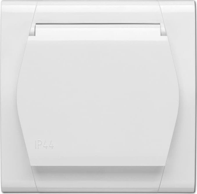 Prizë murale Elektro-Plast FESTA 0873-00, 2P+E, IP44, e bardhë