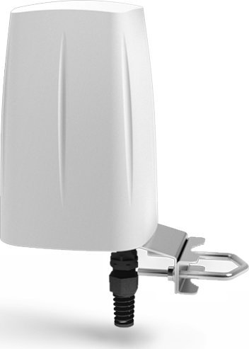 Antena rrjeti QuWireless QuSpot, omni-directionale 7 dBi, për LTE dhe WiFi, e bardhë