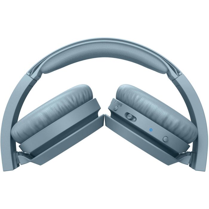 Kufje Philips TAH4205BL/00, wireless, të kaltra