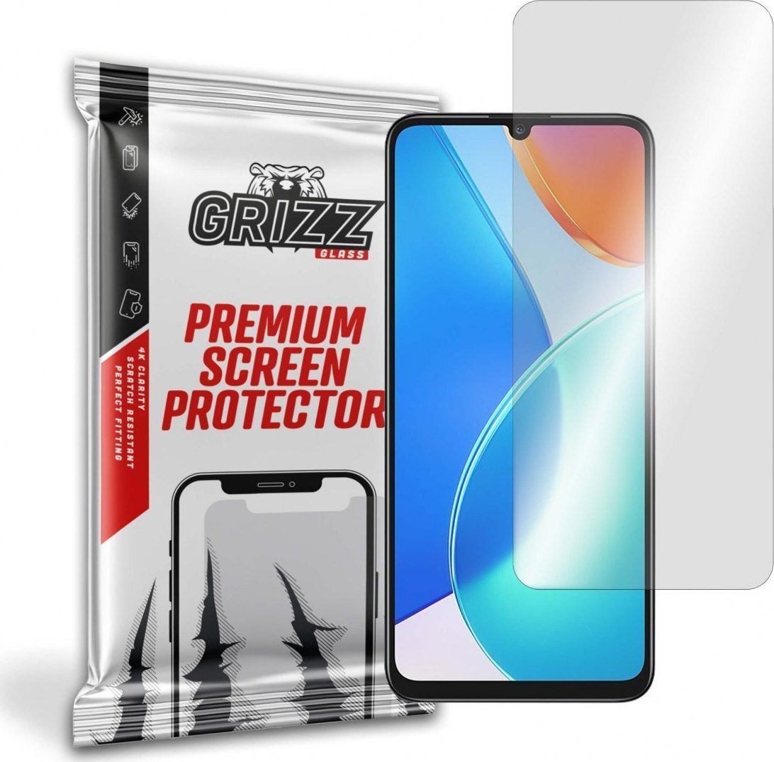 Xham mbrojtës GrizzGlass Hybrid Glass për Honor Play 30 Plus, fleksibël, transparencë e lartë