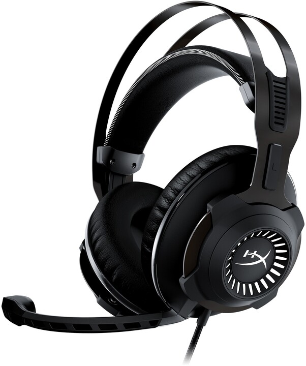 Kufje HyperX Cloud Revolver + 7.1, gun metal