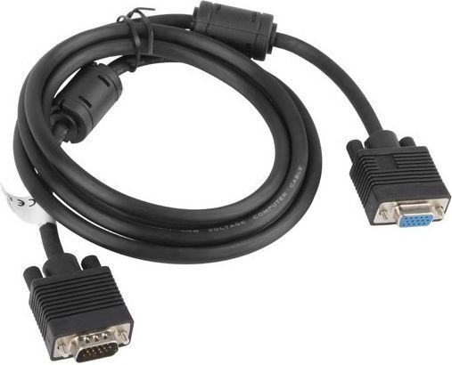 Kabllo Lanberg (CA-VGAC-10CC-0018-B +), D-Sub (VGA) - D-Sub (VGA), 1.8m