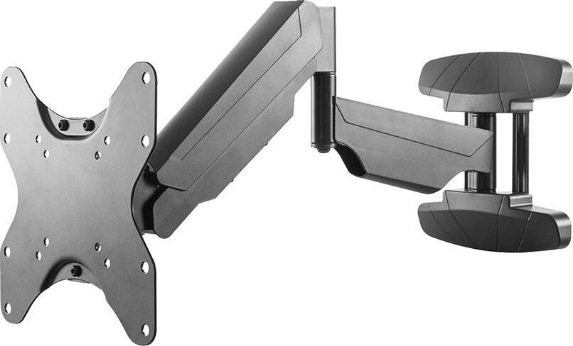 Mbajtëse muri për monitor Neomounts WL70-550BL12, 23"-42", e zezë