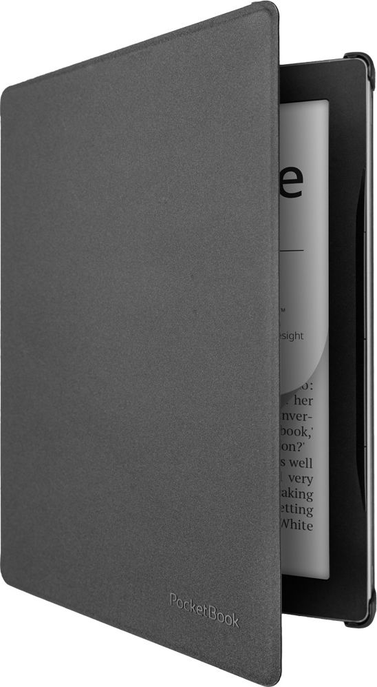 Навлака PocketBook InkPad Lite, со магнетен капак, функција sleep awake, црна