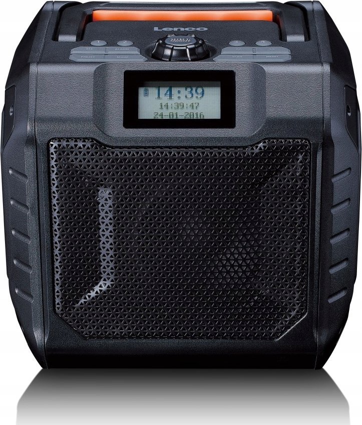 Портабилно радио Lenco ODR-160GY, DAB+/FM, Bluetooth, сиво