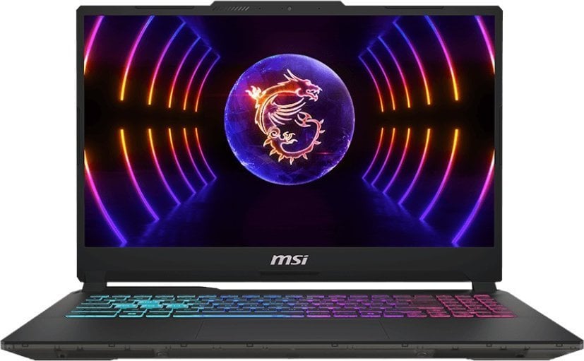 Laptop MSI Cyborg 15 A13VE-1067XPL, 15" 144 Hz, i7-13620H, 16GB RAM, 512GB SSD, Nvidia RTX 4050