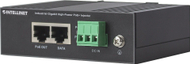 Injektor PoE Industrial Intellinet Gigabit, 30W, IEEE 802.3af/at, korpus metalik