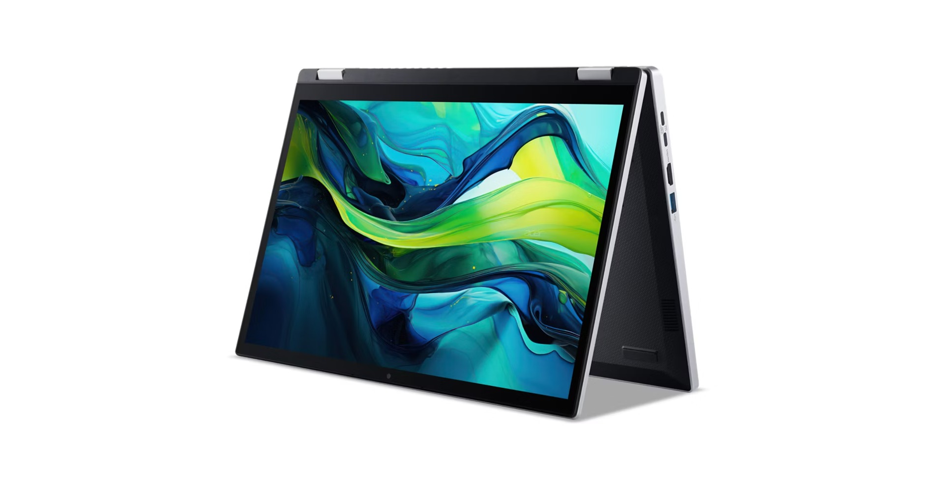 Laptop Acer Aspire Go Spin 14, 14" WUXGA, Intel N‑Series, 16 GB RAM, 512 GB SSD, i argjendë